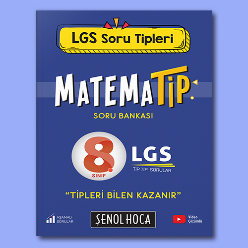 LGS MatemaTİP Soru Bankası
