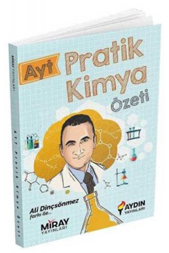 Miray AYT Pratik Kimya Özeti Cep Kitabı Miray Yayınları
