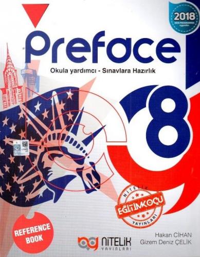 Nitelik 8. Sınıf Preface Reference Book