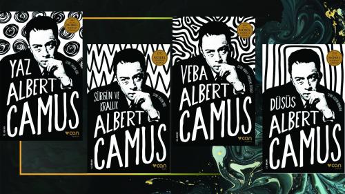 Albert Camus'un 4'lü Kitap Seti
