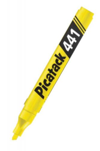 Picatack 441 Fosforlu İşaretleme Kalemi Sarı