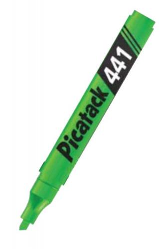 Picatack 441 Fosforlu İşaretleme Kalemi Yeşil