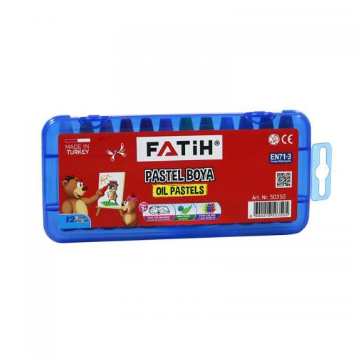 Fatih 12 Renk Pastel Boya Kıng Sıze Çantalı 50350