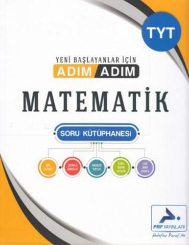 PRF Yayınları TYT Matematik Adım Adım Soru Kütüphanesi