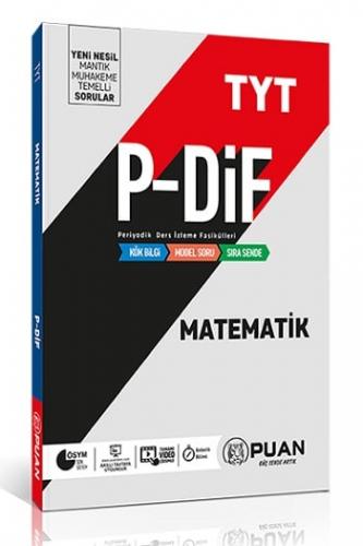 Puan Yayınları TYT Matematik PDİF Konu Anlatım Fasikülleri