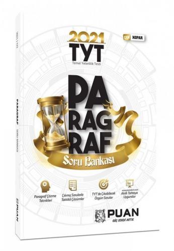 Puan Yayınları 2021 TYT Paragraf Zor Soru Bankası