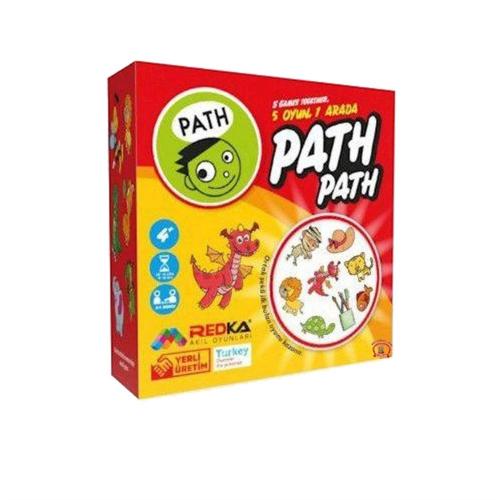 Redka 5 Oyun 1 Arada Path Path Kart Oyunu