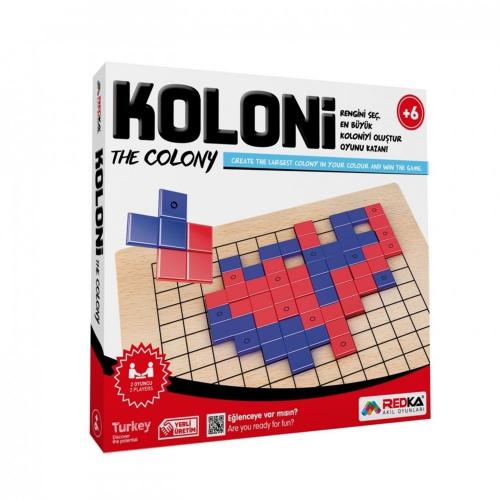 Redka Koloni Strateji ve Zeka Oyunu
