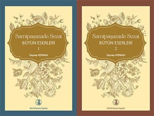 Samipaşazade Sezai Bütün Eserleri 2 Kitap Takım