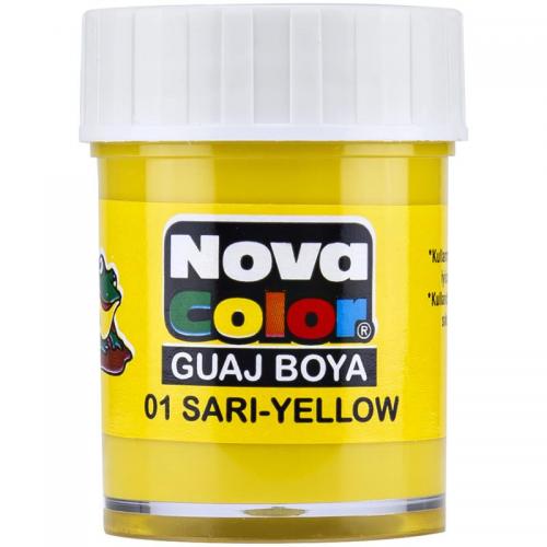 Nova Guaj Boya Sarı Şişe Nc-103
