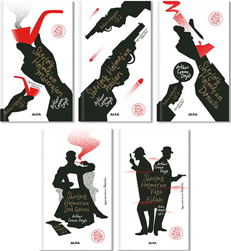 Sherlock Holmes Seti (5 Kitap Takım)