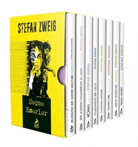 Stefan Zweig Seti - 8 Kitap Takım