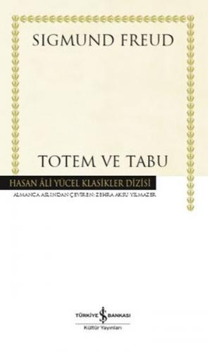 Totem ve Tabu - Hasan Ali Yücel Klasikler (Ciltli Kitap)