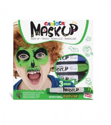 Carioca Mask Up Yüz Boyası Canavarlar (3 Renk)