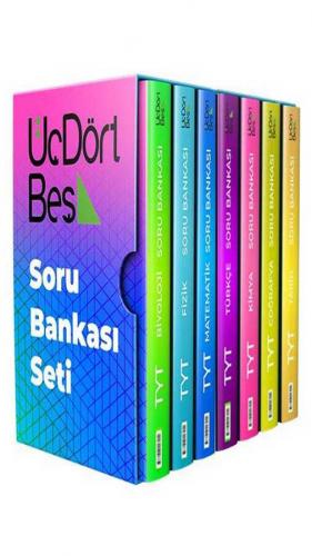 Üç Dört Beş TYT Kazandıran Soru Bankası Seti Üç Dört Beş Yayınları