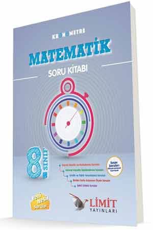 Limit 8. Sınıf Kronometre Matematik Soru Bankası