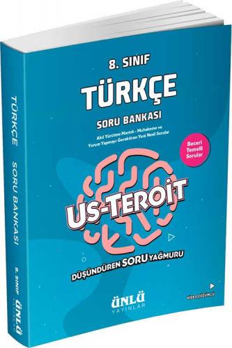 Ünlü 8. Sınıf LGS Bil Ba-ng Us-Teroit Türkçe Soru Bankası Ünlü Yayınla
