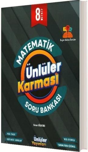 Ünlüler Karması 8. Sınıf Matematik Soru Bankası