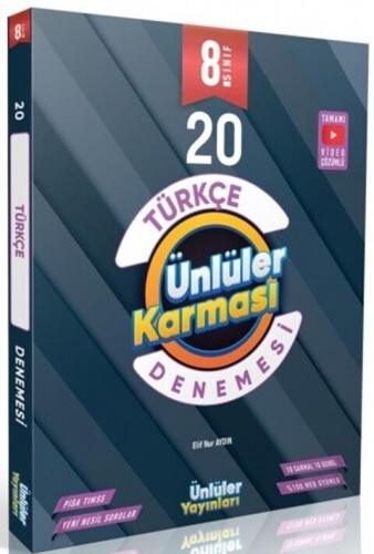 Ünlüler Karması 8. Sınıf Türkçe 20 Branş Deneme