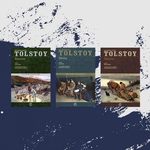 İletişim Yayınları Tolstoy Seti