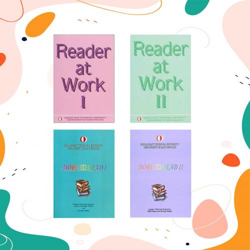 READER AT WORK 1-2 VE MORE TO READ 1-2 SET