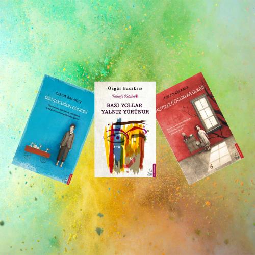 Özgür Bacaksız'ın 3'lü Kitap Seti
