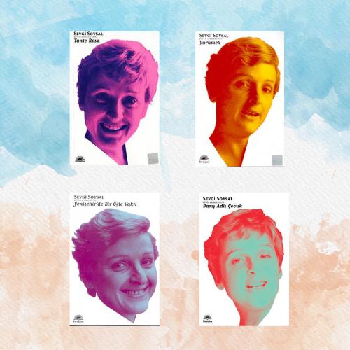 Sevgi Soysal 4lü Kitap Seti