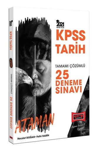 Yargı Yayınları 2021 KPSS Ataman Tarih Tamamı Çözümlü 25 Deneme Sınavı