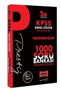 Yargı Yayınları 2022 KPSS Genel Kültür Vatandaşlık Prestij Seri Tamamı