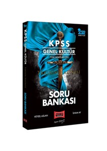 Yargı Yayınları 2022 KPSS Genel Kültür Tüm Adaylar İçin Tarihin Hazine