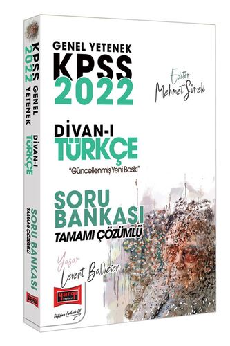 Yargı Yayınları 2022 KPSS Genel Yetenek Divan-ı Türkçe Tamamı Çözümlü 