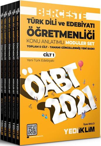 2021 ÖABT Türk Dili ve Edebiyatı Öğretmenliği Berceste Konu Anlatımlı 