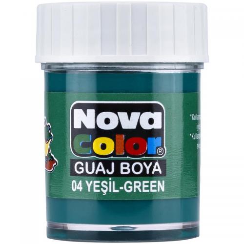 Nova Guaj Boya Yeşil Şişe Nc-106