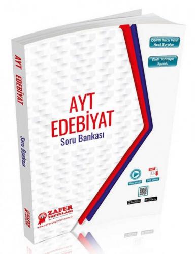Zafer Yayınları AYT Edebiyat Soru Bankası