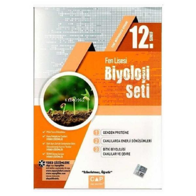 12.Sınıf Fen Lisesi Biyoloji Seti -2020 - Kitapiks.com