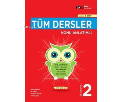 2.Sınıf Tüm Dersler Konu Anlatımlı 2020 - Kitapiks.com