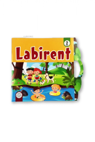 2 Yaş Etkinlikler Çanta - Labirent - Kitapiks.com
