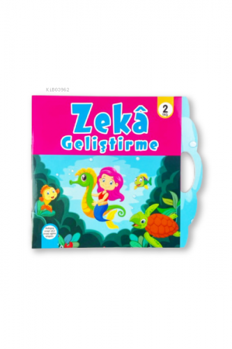 2 Yaş Etkinlikler Çanta - Zeka Geliştirme - Kitapiks.com