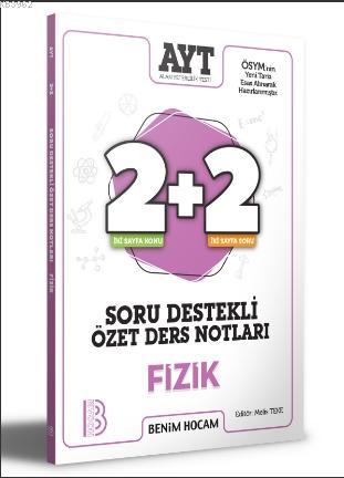 2021 AYT Fizik 2+2 Soru Destekli Özet Ders Notları - Kitapiks.com