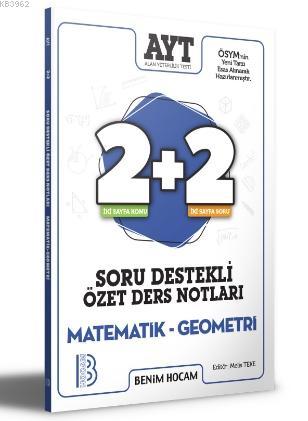 2021 AYT Matematik - Geometri 2+2 Soru Destekli Özet Ders Notları