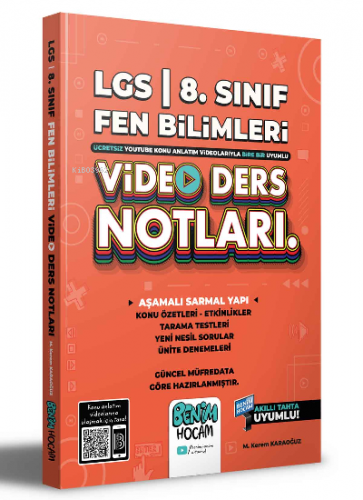 2022 LGS 8.Sınıf Fen Bilimleri Video Ders Notları (Konu Anlatımı) - Ki
