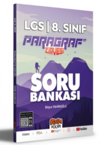 2022 LGS Paragrafın Zirvesi Soru Bankası - Kitapiks.com