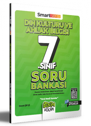 2023 7. Sınıf Din Kültürü ve Ahlak Bilgisi Soru Bankası