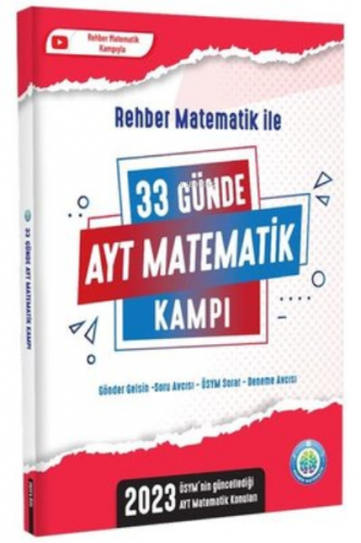 2023-AYT-33-Gunde-AYT-Matematik-Kamp-Kitabi - Kitapiks.com