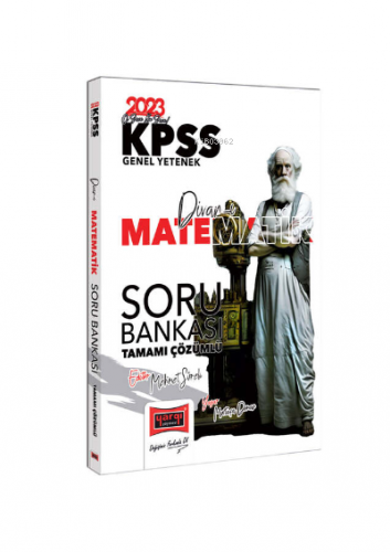 2023 KPSS Divan-ı Matematik Tamamı Çözümlü Soru Bankası - Kitapiks.com