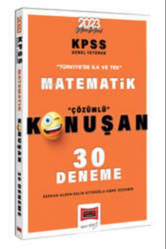 2023 KPSS Matematik Tamamı Çözümlü Konuşan 30 Deneme