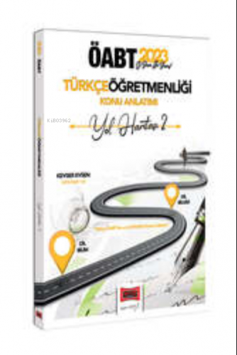 2023 ÖABT Türkçe Öğretmenliği Yol Haritası 2 Dil Bilim ve Dil Bilgisi Konu Anlatımı