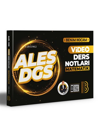 2024 ALES DGS Matematik Video Ders Notları - Kitapiks.com