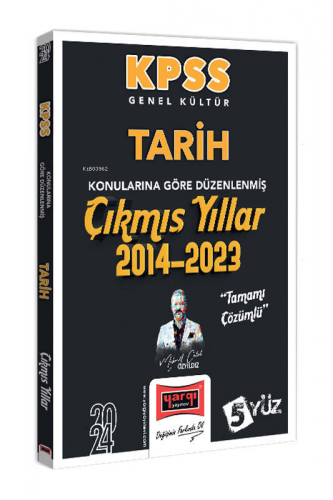 2024 KPSS Genel Kültür Tarih Konularına Göre Düzenlenm - Kitapiks.com