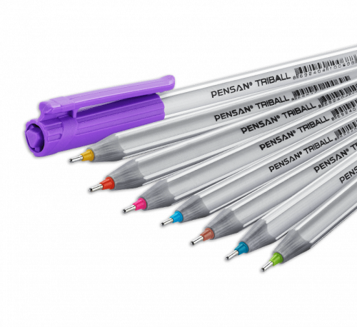 Pensan Triball Tükenmez Kalem 1 mm Turuncu - Kitapiks.com